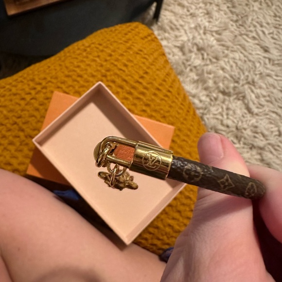 Luis Vuitton Vivienne Charm Bracelet - Picture 2 of 7